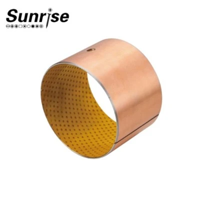 Oilless Boundary Sliding Lubricating Bearing Bushing