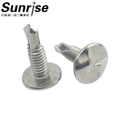 One Way Security Round Self Drilling Screw