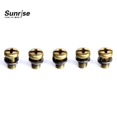 Pan Head Combination Brass Sem Screw