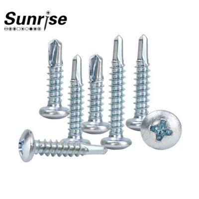 Pan Head Self-Drilling Dovetail Nails