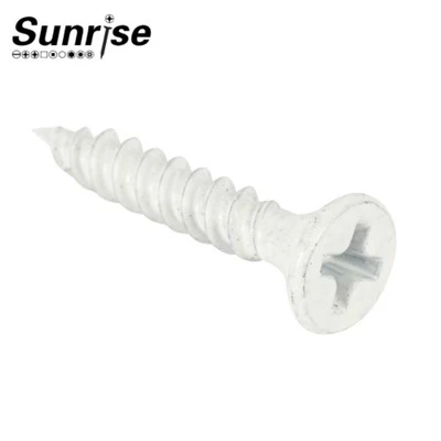 Ruspert High Anti-Corrosion Phillips Bugle Head Drywall Screws