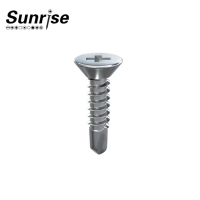 Phillips Countersunk Head Self Drilling Screws