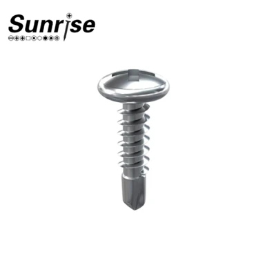 Phillips Pan Head Self Drilling Screws