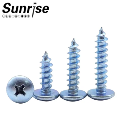 Phillips Pan Head Self Tapping Screw With Collar