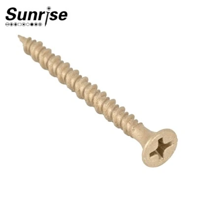 Plum Blossom Double Countersunk Head High And Low Thread Wood Screws Wallboard Nails