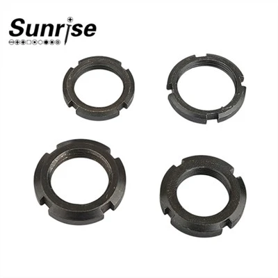Provide High Quality Slotted Round Nuts