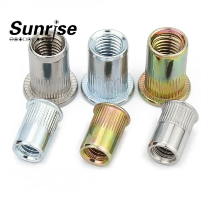 Rivet Nut Small Head With Knurl