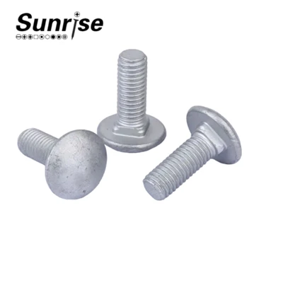 Round Head Darco Gray Carriage Bolt