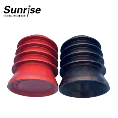 Round Spiral Hydrogenated Nitrile Rubber Stopper
