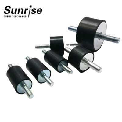 Rubber Shock Absorber With Screw