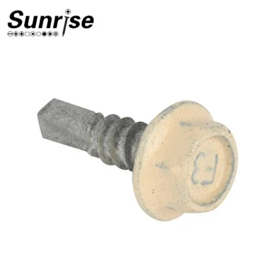 Rusperted Drill Point Self Drilling Concrete Screw