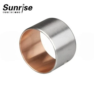 Self Lubricating Bearing High Precision Copper Alloy Bimetallic Bushing
