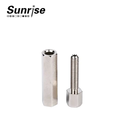 Single Head Hexagon Screw Nut Post