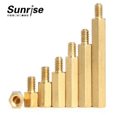 Single Pass Hexagonal Copper Column
