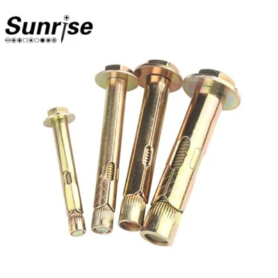 Sleeve Anchor With Hex Head Bolt