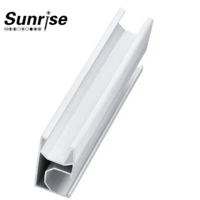 Solar Rail Profile Racking Fast Mounting Rail