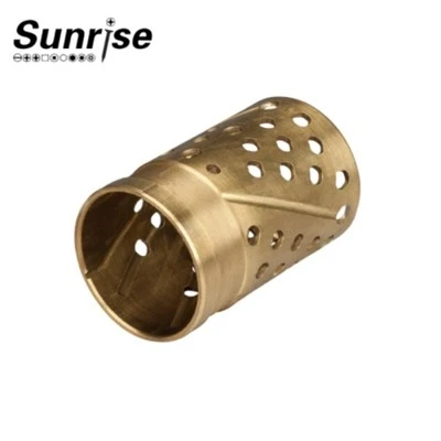 Solid Lubricated Bearing Brass Coiled Bushing