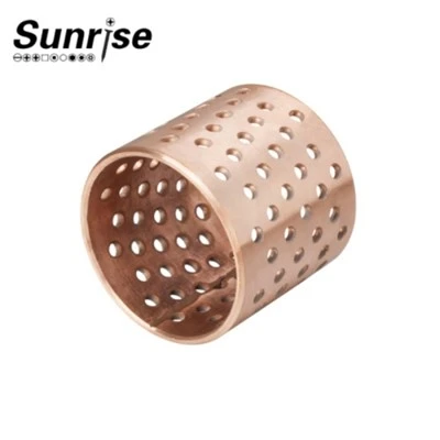 Solid Lubricated Bearing Bronze Bore Bushing
