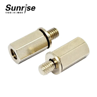 Special Hexagonal Electroplated Nickel With Washer Stud Bolt