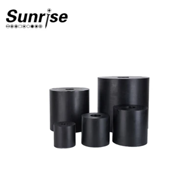 Spring Composite Cylindrical Rubber Shock Absorber