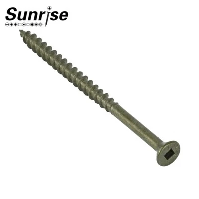 Square Drive Wood Self Tapping Decking Screws