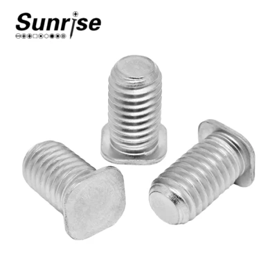 Square Flat Head Screw Mechanical Tooth Bolts