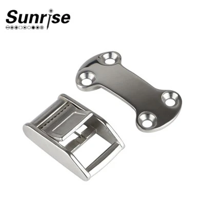 SS304 Buckle Fixed Buckle Webbing Pressure Plate Webbing Buckle