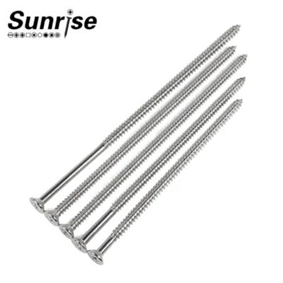 Stainless Steel 304 316 Long Philips Csk Head Self Tapping Screws