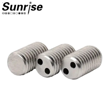 Stainless Steel 304 316 Pig Nose Grub Set Screw