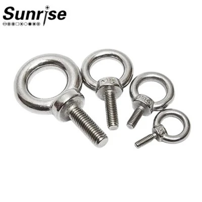Stainless Steel 6mm Threaded Eye Bolt,DIN580
