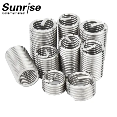 Stainless Steel Blind Thread Repair Self Tapping Threaded Inserts