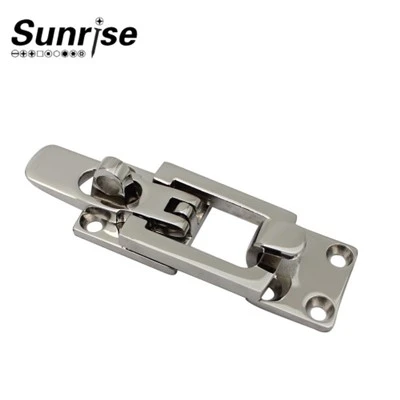 Stainless Steel Buckle/Hatch Buckle With Keyhole