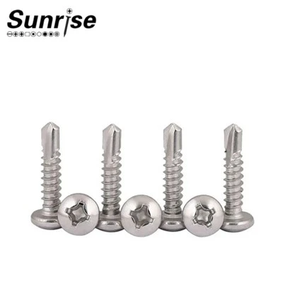 DIN7504M Pan Head Self Drilling Screw Stainless Steel