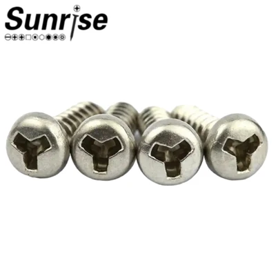 Stainless Steel Flat Countersunk Pan Head Y Type Security Self Tapping Screw