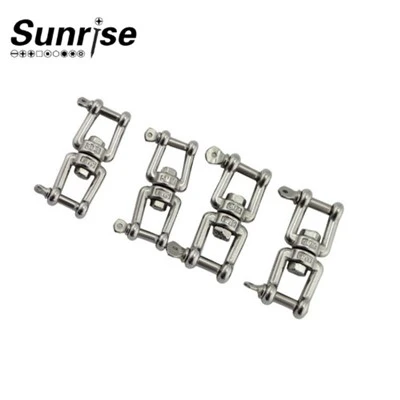 Stainless Steel Fork Swivel/8-Shaped Ring/Chain Connecting Ring