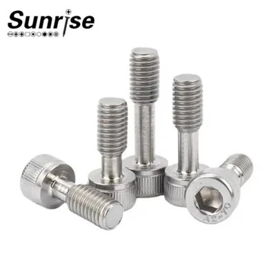 Stainless Steel Hex Socket Head Thumb Knurled Captive Screw