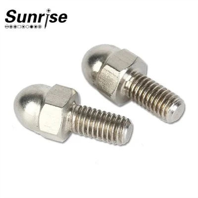 Stainless Steel Hexagon Dome Ball Head Bolts