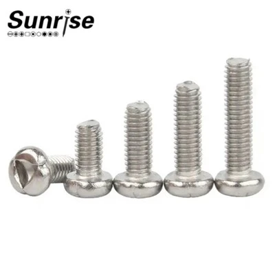Stainless Steel Pan Head Triangular Drive Safety Security Screw
