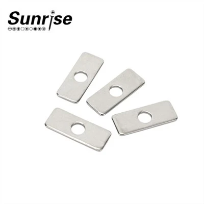 Stainless Steel Photovoltaic Flat Washers/Rectangular Washers