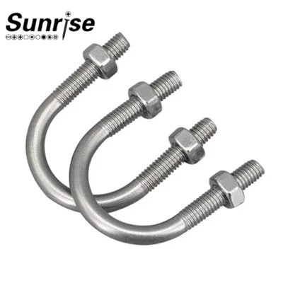 Stainless Steel Truck U Bolts With Nut