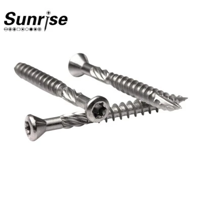 Stainless Steel Type 17 Wood Decking Screws