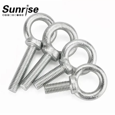 Stainless Steel Welded Lifting Eye Bolt