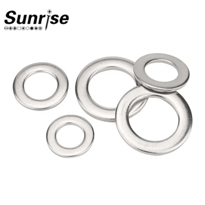 Steel/A2 Flat Washer, DIN 433