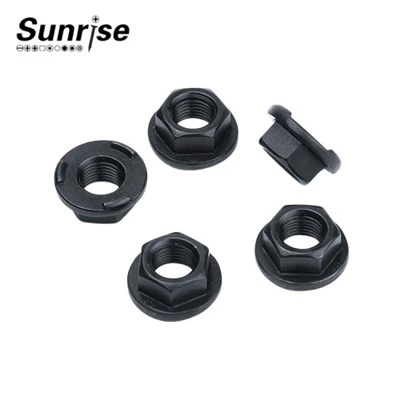 Steel Grade 4 8 Hex Flange Weld Nut
