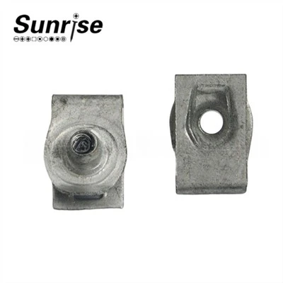 Steel Sheet Nut Stamping Parts