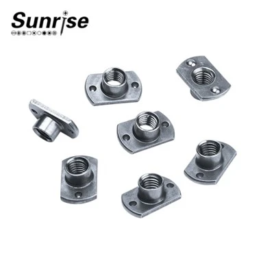 Tab Base 2 Projection Weld Nut