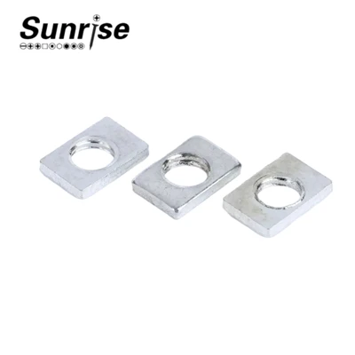 Thin Square Stamping Threaded Rectangle Nut