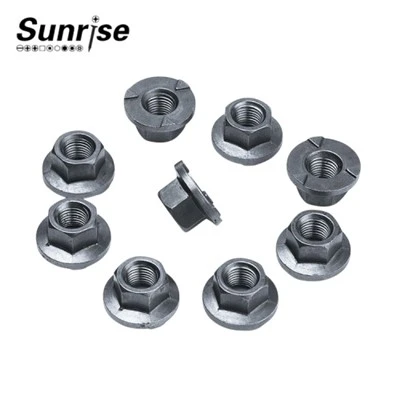 Three Spot Projection Welding Nut