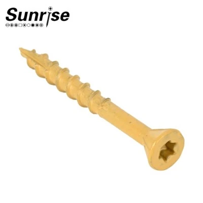 Torx Drive Bugle Head Ruspert Type 17 Point Construction Chipboard Deck Screws