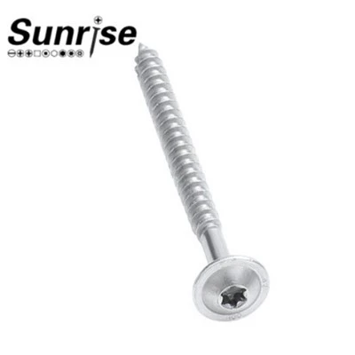 Torx Round Chipboard Construction Wood Screw